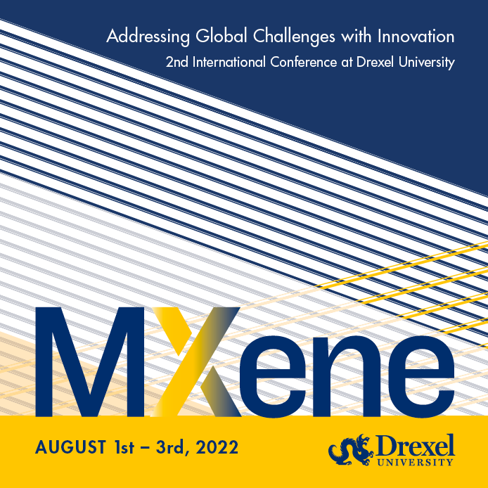 MXene conference logo