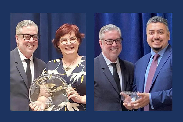 Two Materials Alums Honored with Drexel Alumni Awards image