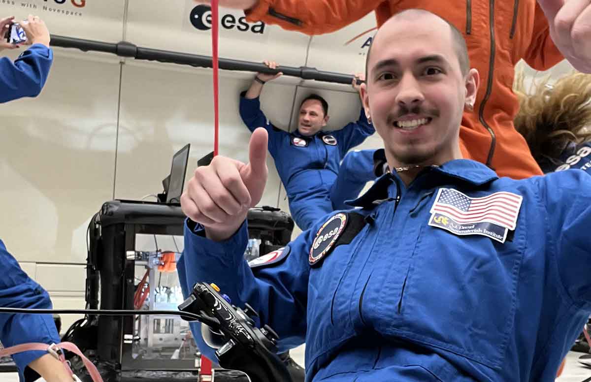 Benj Chacon Zero G Mxene study