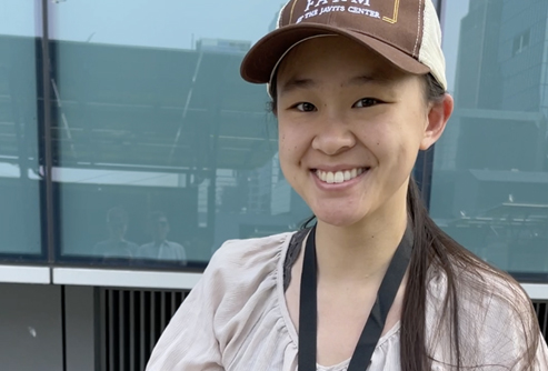 grace knauss co-op student at drexel