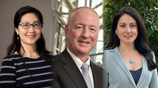 Drs. Wen, Hughes and Meier Leadership Appointments image