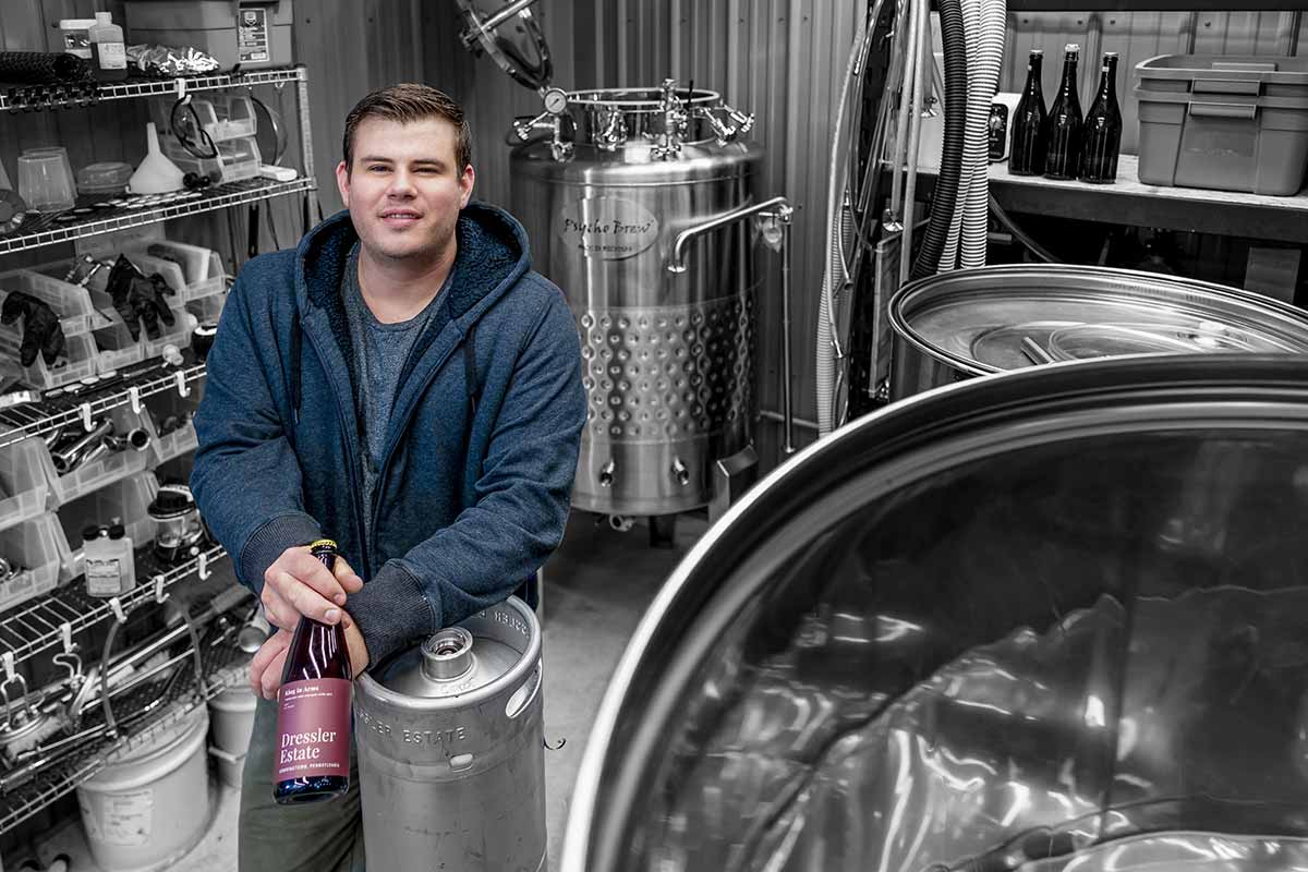 Brian Dressler Cidermaker Drexel