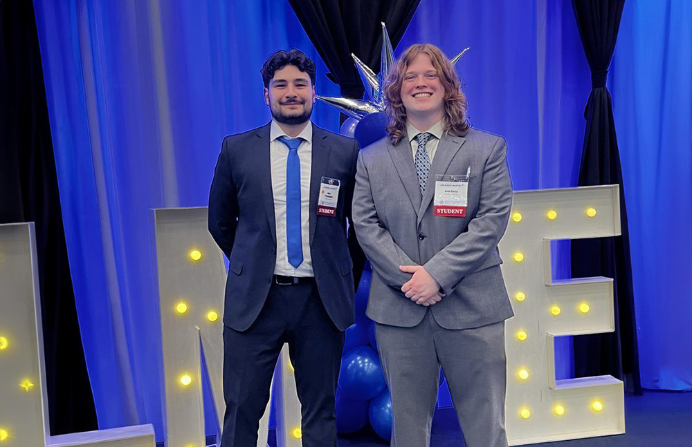 Student Team Reaches Semifinals of Lockheed Martin Ethics Competition image
