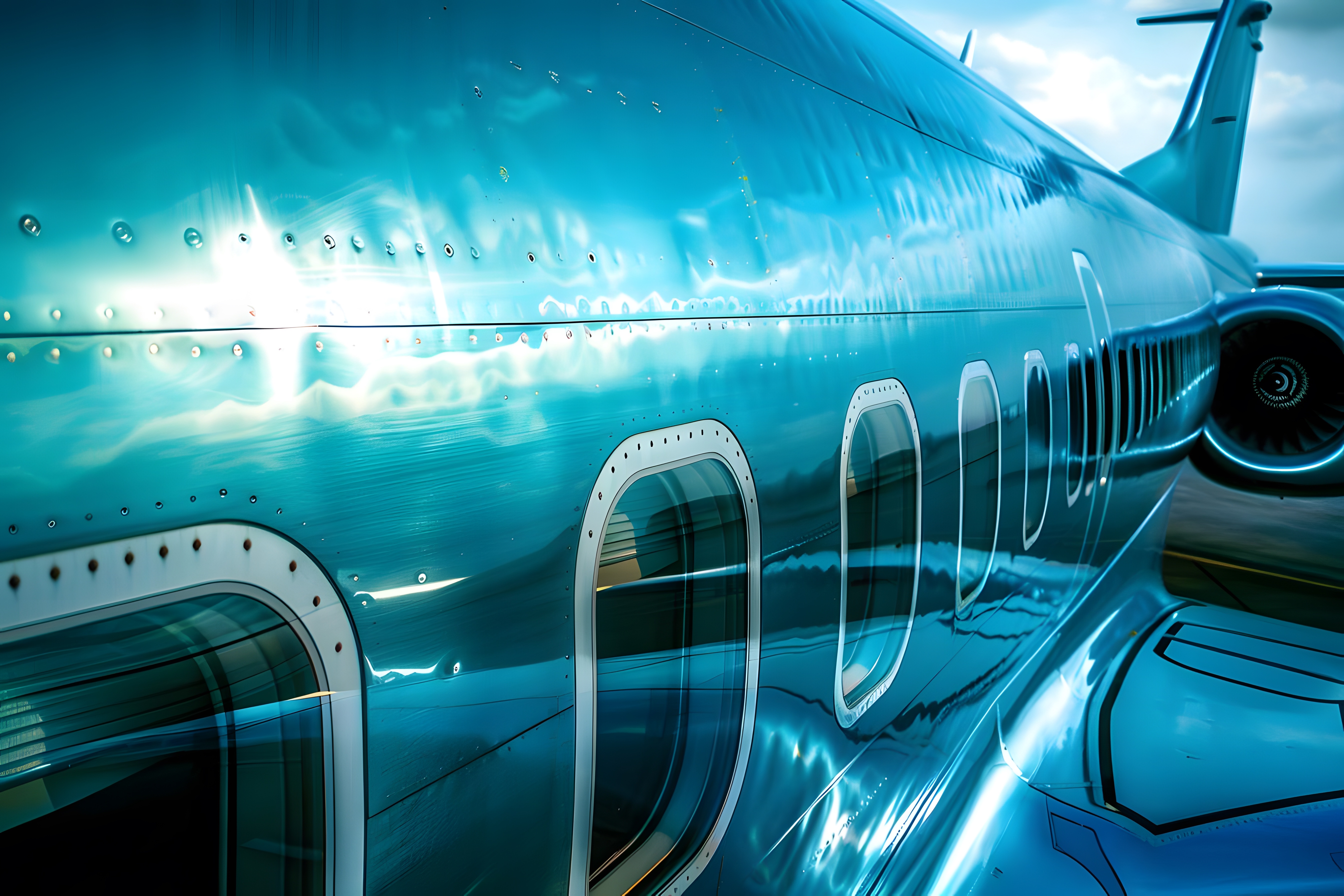 Drexel Engineers Develop Tool to Predict Fatigue Crack Growth in Aircraft Fuselages image