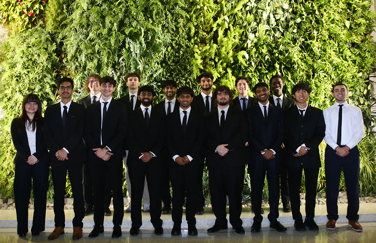 Group photo of Exo Dynamics team.
