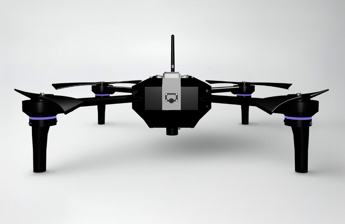 Student Startup Focuses on Smarter Security with Autonomous Drones image