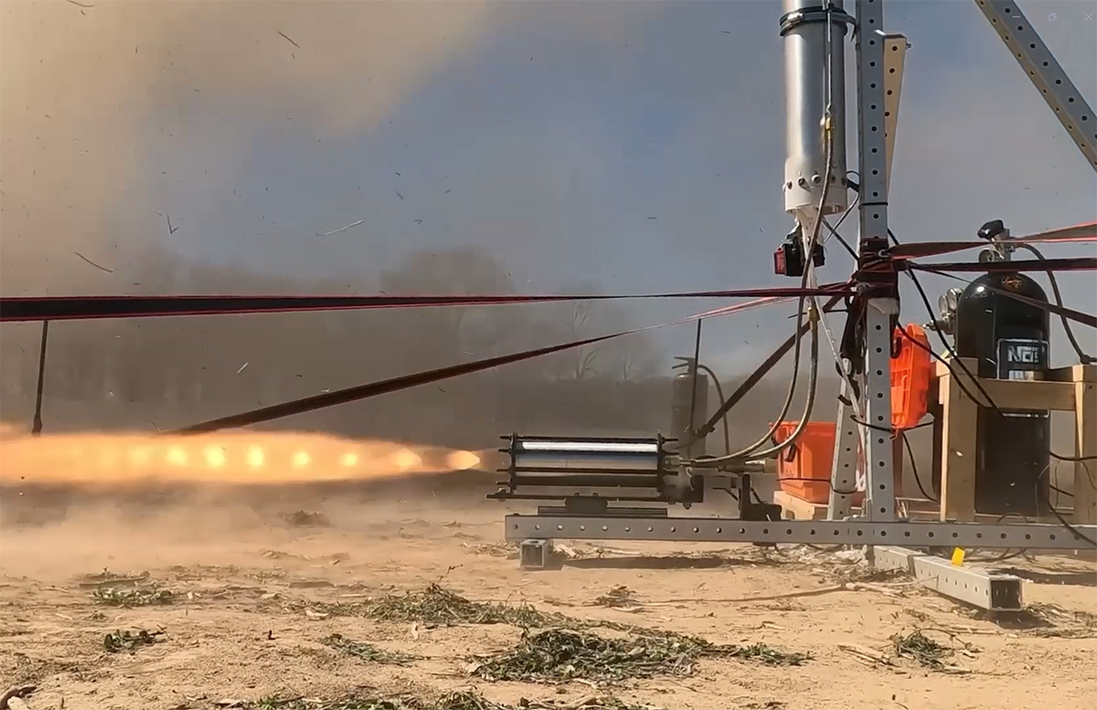 Drexel Rocket Team Carries Out Successful Static Fire image