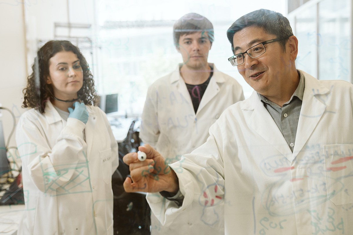 NSF Grant Backs Drexel Effort to Improve Self-Assembling Polymer Capsules image