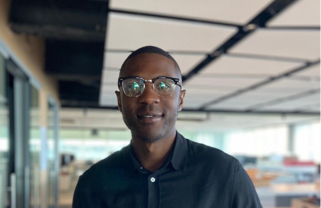 Headshot of Chiworeke in an office