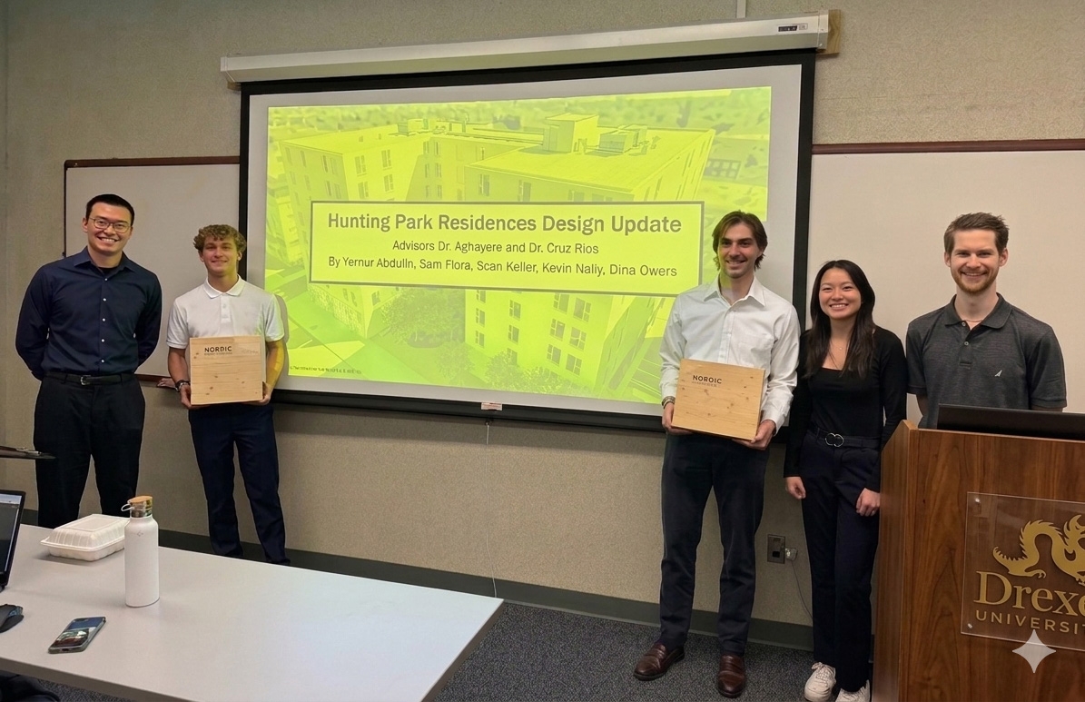 Senior Design Team Tackles Affordable Housing With Mass Timber Proposal image