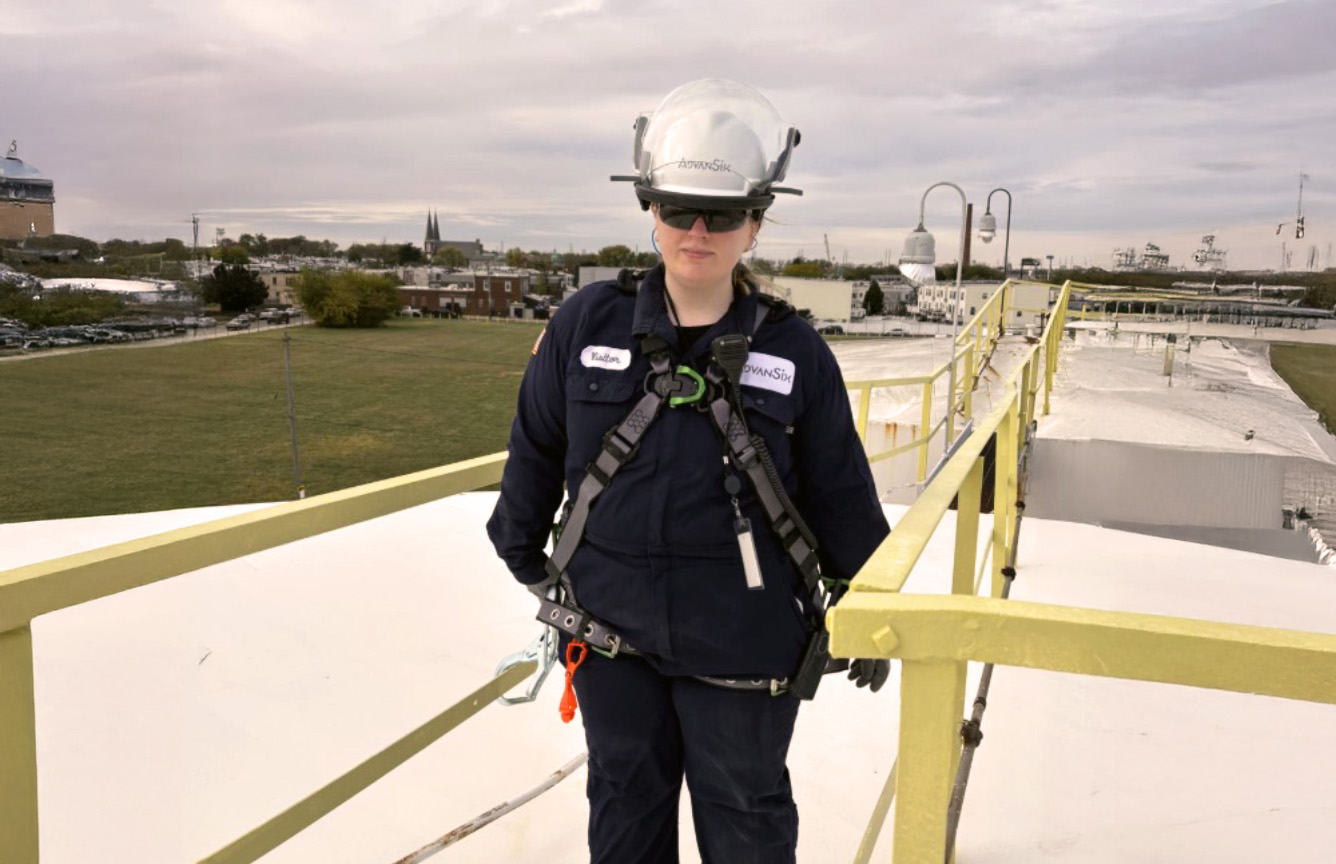 Environmental Co-op Brings Mechanical Engineering Student's Skills Together

 image