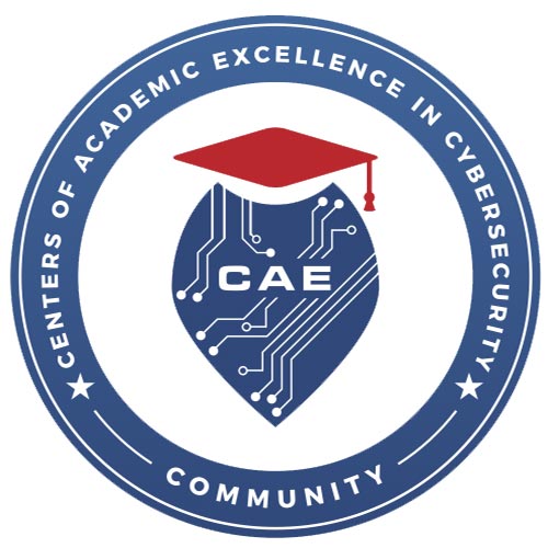 Center of Academic Excellence in Cyber Security Logo