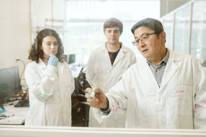 Inspired by the thematic goals of our strategic plan, this magazine and website highlights research from across the College of Engineering. 