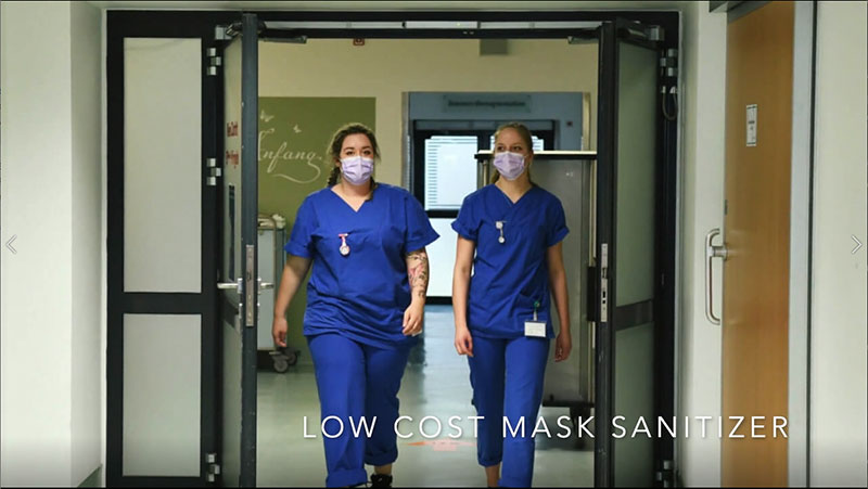Mask Sanitizer