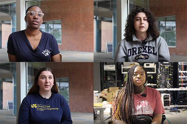 We asked four members of our Student Outreach Team to share their favorite things about Drexel.