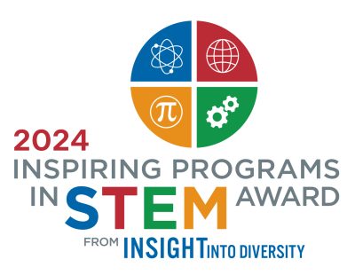 Inspiring Programs in STEM Award logo
