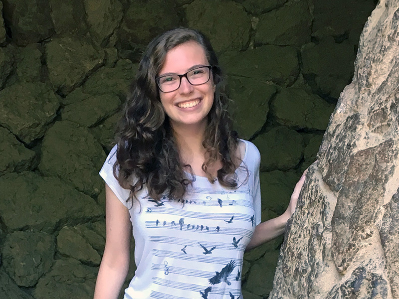 Amanda Grogin from Towson, Maryland, is majoring in Architectural Engineering and Civil Engineering. She values the year and a half of cumulative work experience she earned from her co-ops.