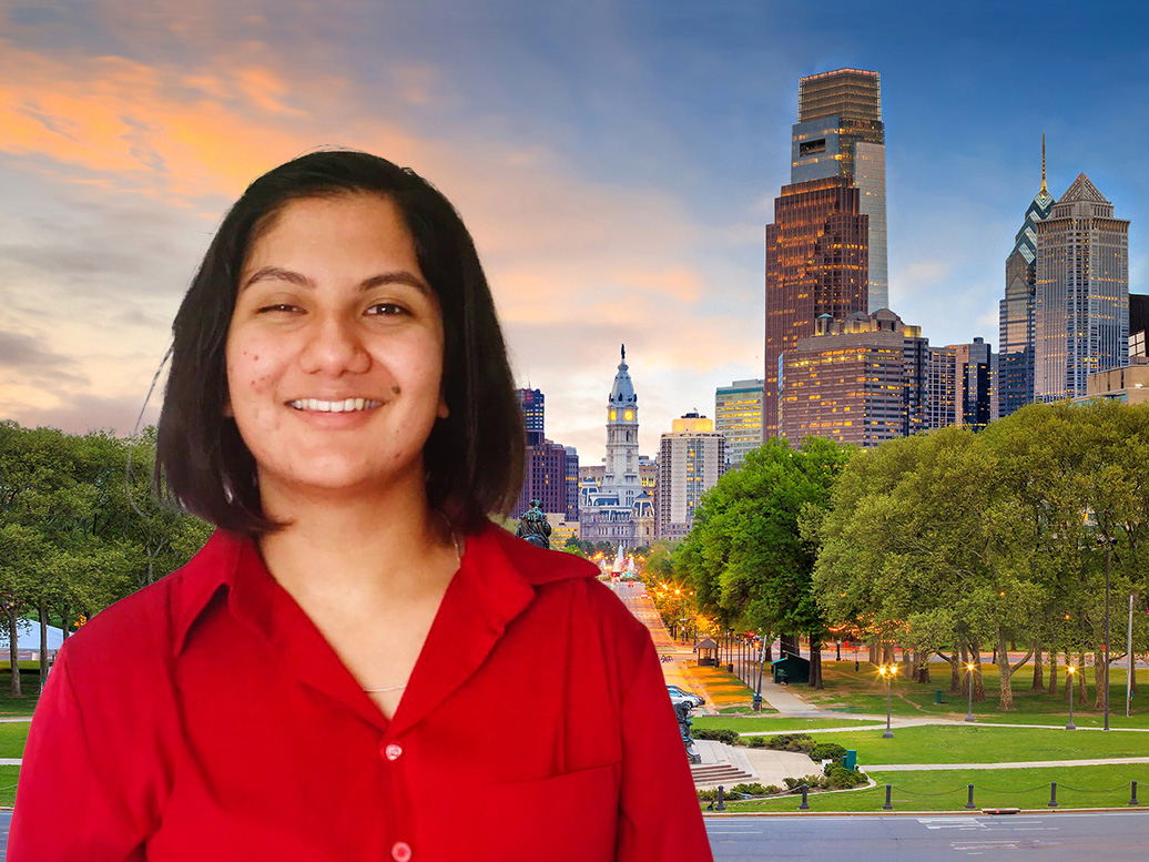 Prastuti Upadhyay gained hands-on experience on co-op with the City of Philadelphia’s Department of Public Health.