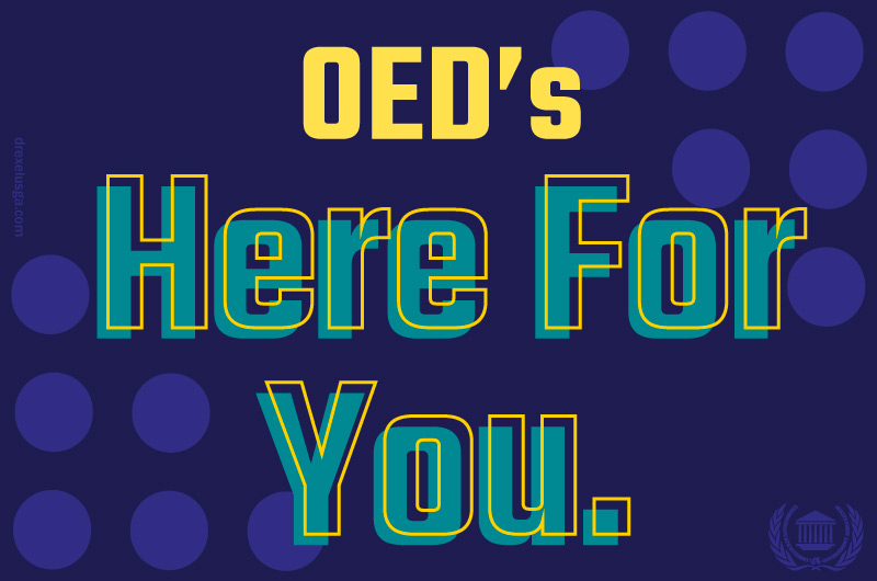 OED's Here For You