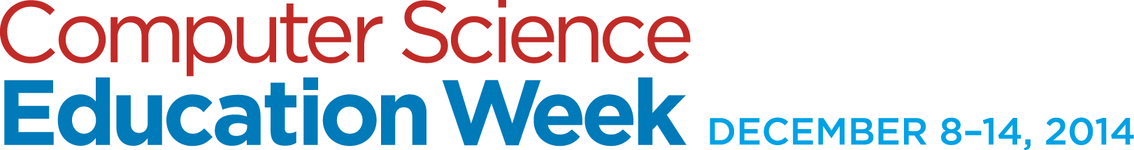 National CS Ed Week Logo
