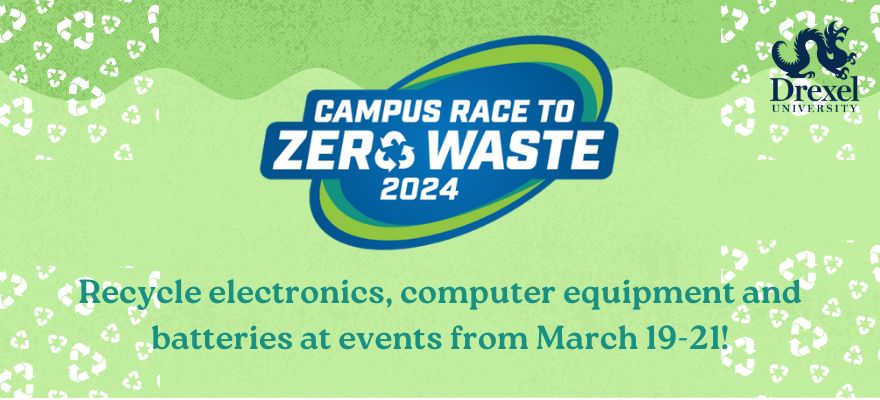 Recycle your electronics at events from March 19-21