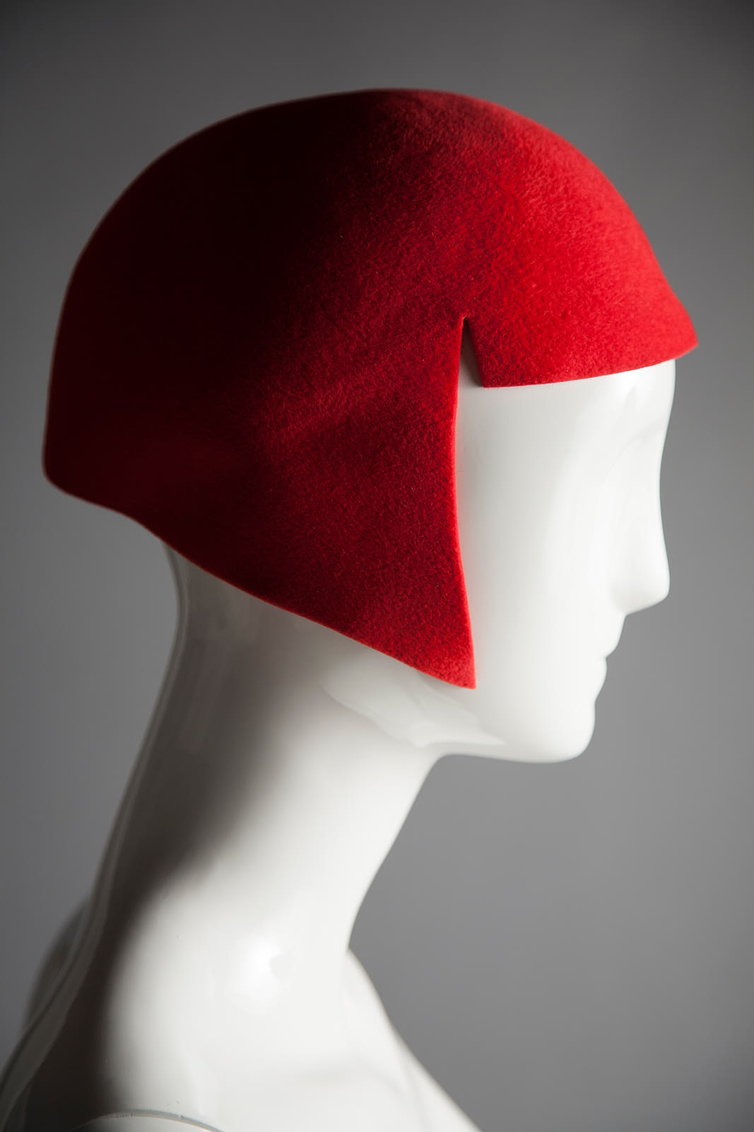 Eugenia Kim Bianca Red Wool Hat NWT Eugenia Kim Women main image 4
