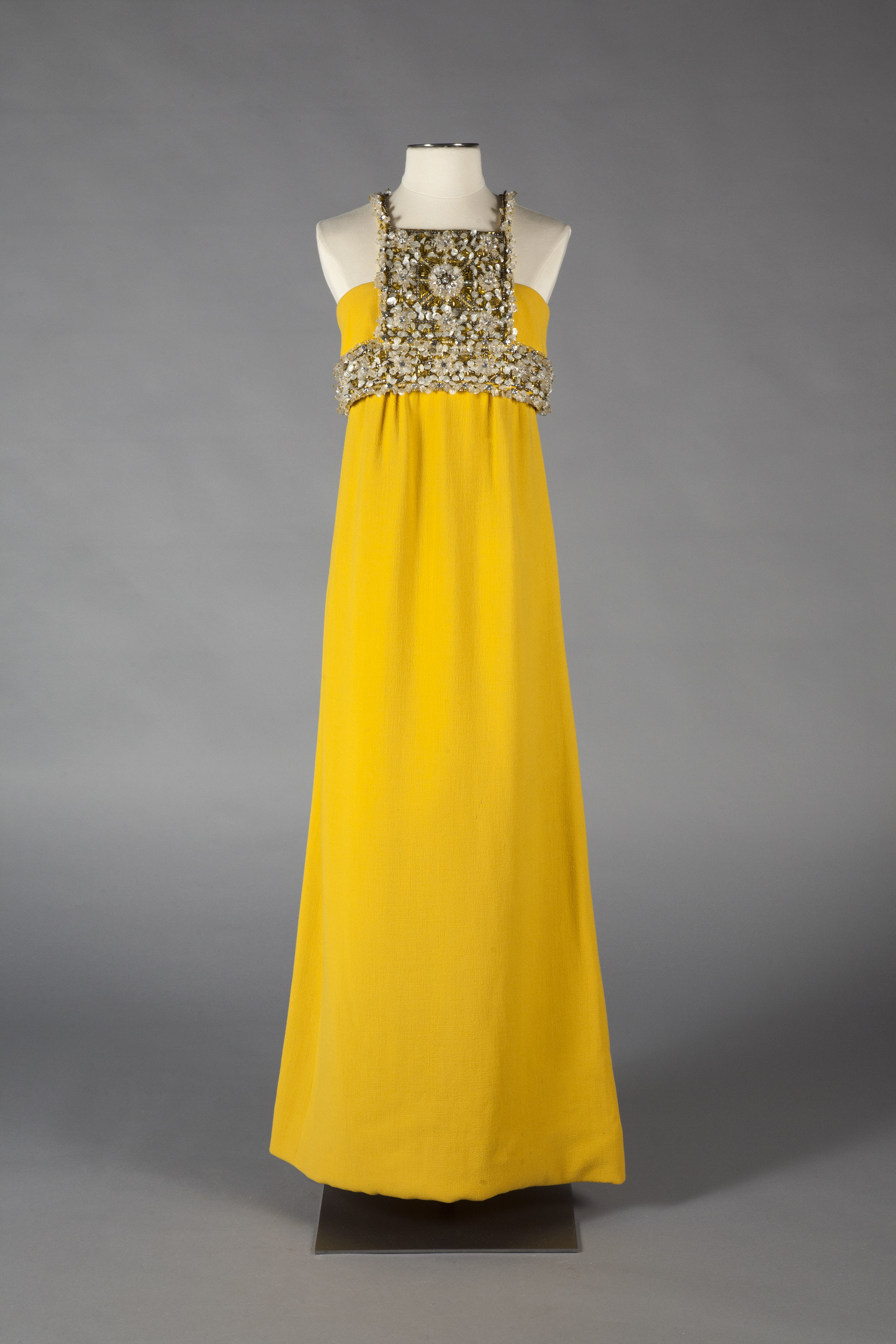 Galanos Evening Dress