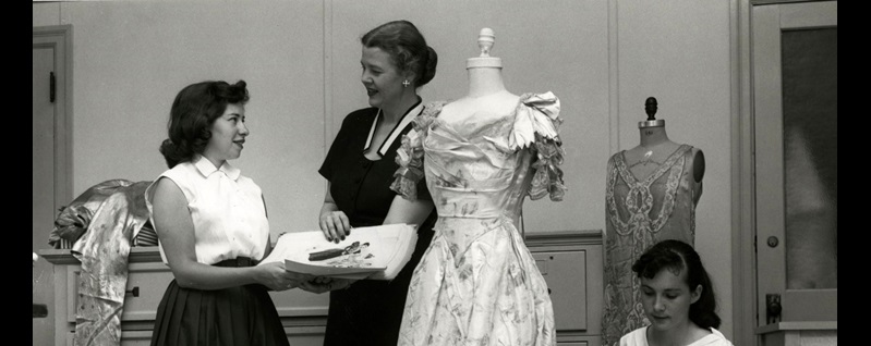Bustles, corsets, and girdles–OH MY!  The Robert and Penny Fox Historic  Costume Collection
