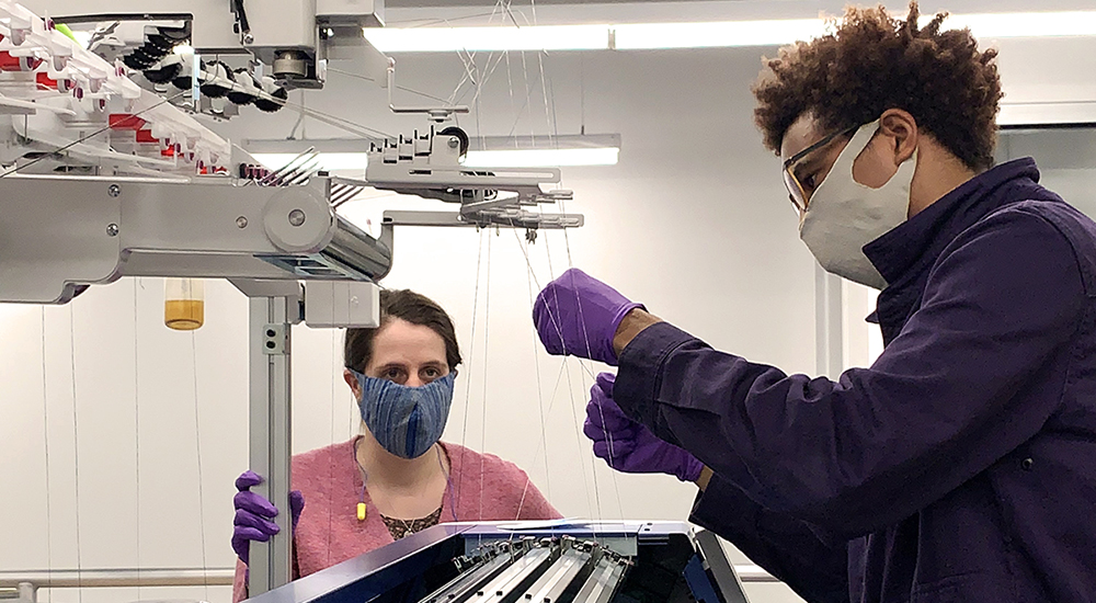 COVID-19 Mask Process