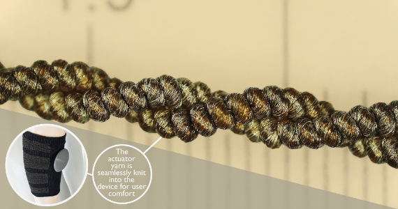 Smart Fabric and Actuators