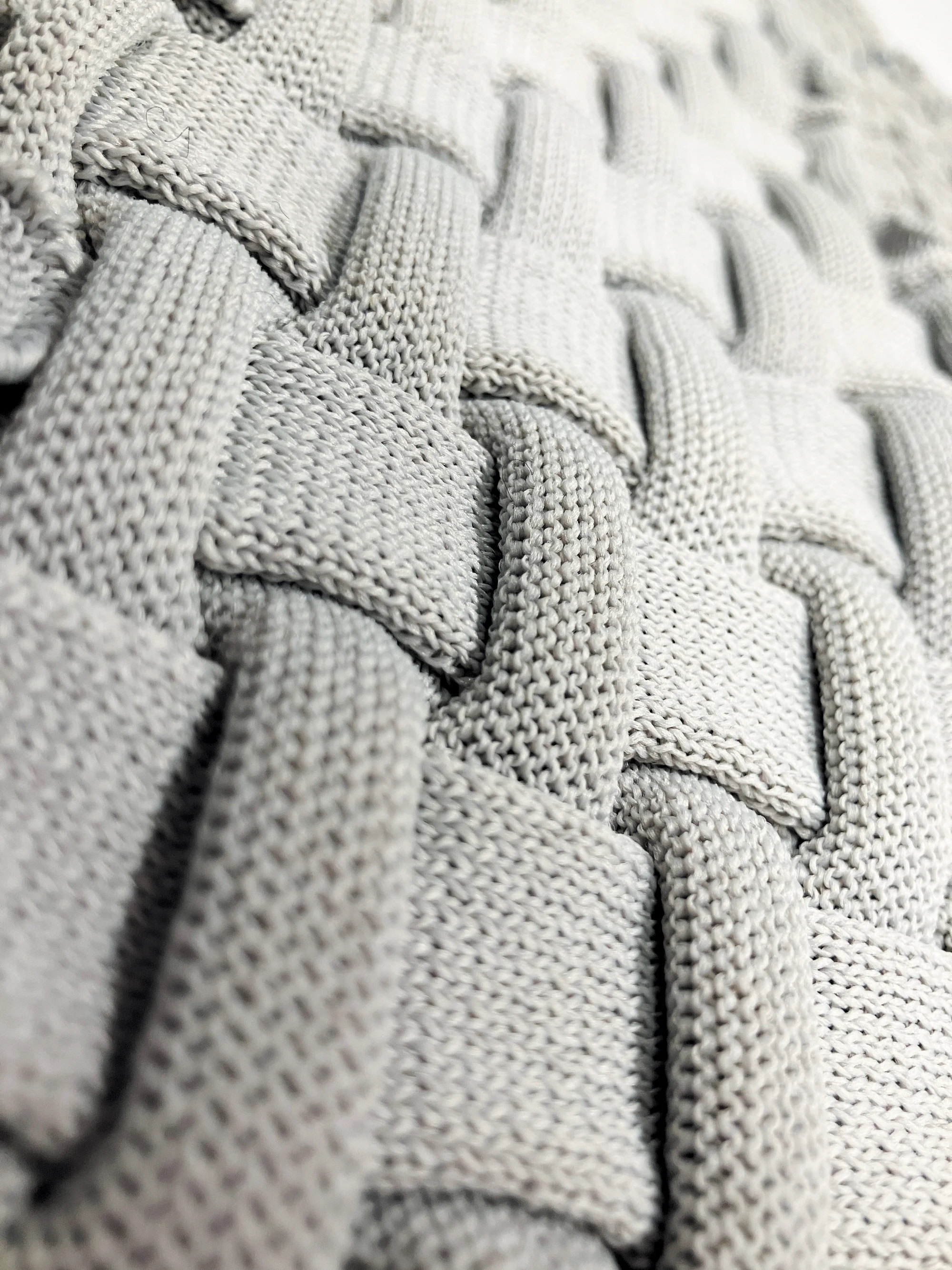 self folding fabric