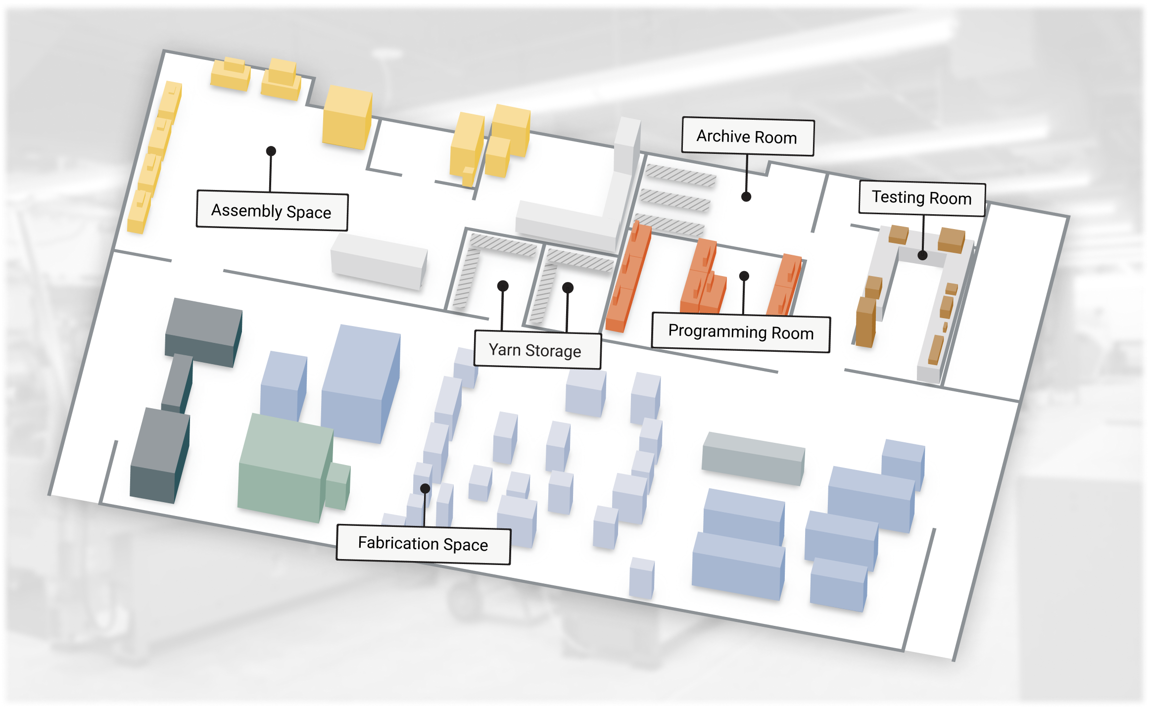 Virtual Tour | Center for Functional Fabrics