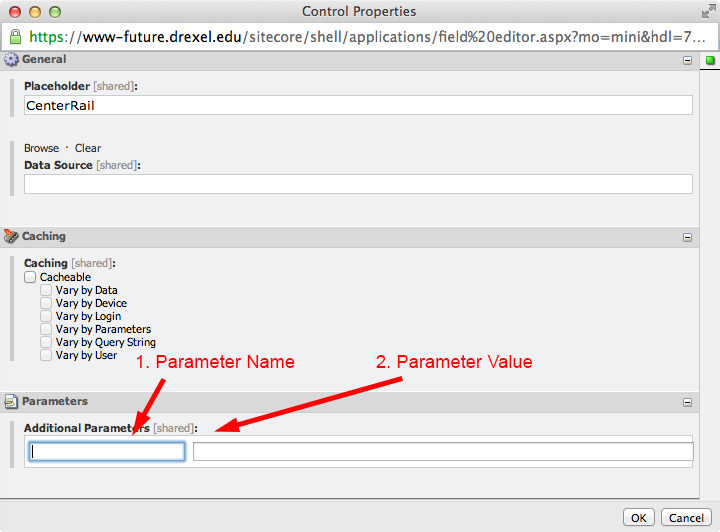 Configuring the Calendar Sitecore CMS Support Drexel University