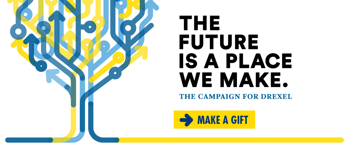 Campaign for Drexel – Make a Gift donation page