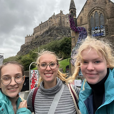 Anna Hepfer, ’24, Biological Sciences