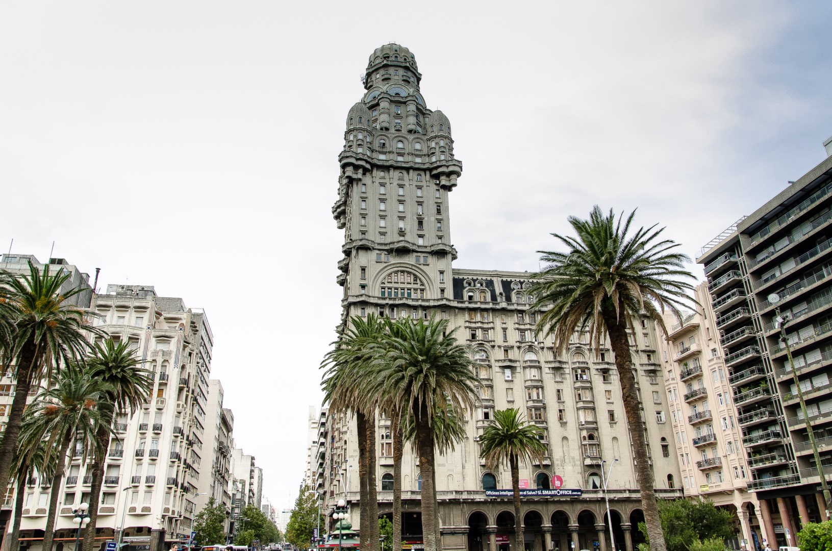 Montevideo, Uruguay, Photo from https://upload.wikimedia.org/wikipedia/commons/5/5c/Palacio_Salvo_Montevideo-Uruguay.JPG