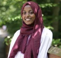 Gilman Recipient, Amna Khalafalia