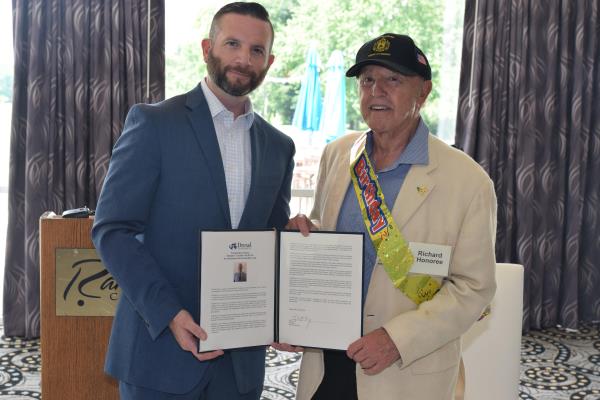 Tim Gilrain and Richard Goodwin