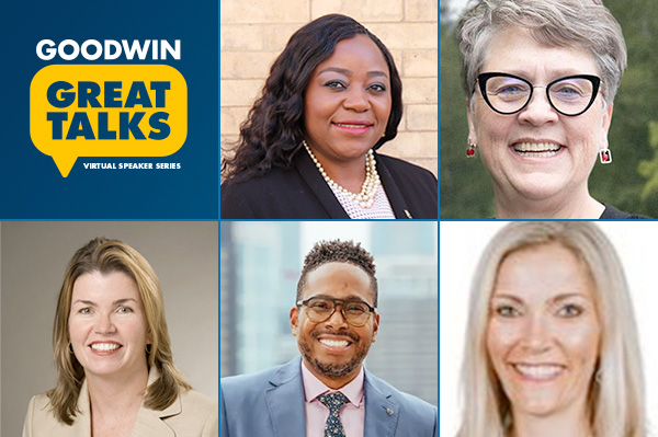 panelists for the leading and working during organizational change event