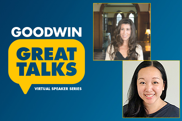 Elena Cucco and Mara Capistrano