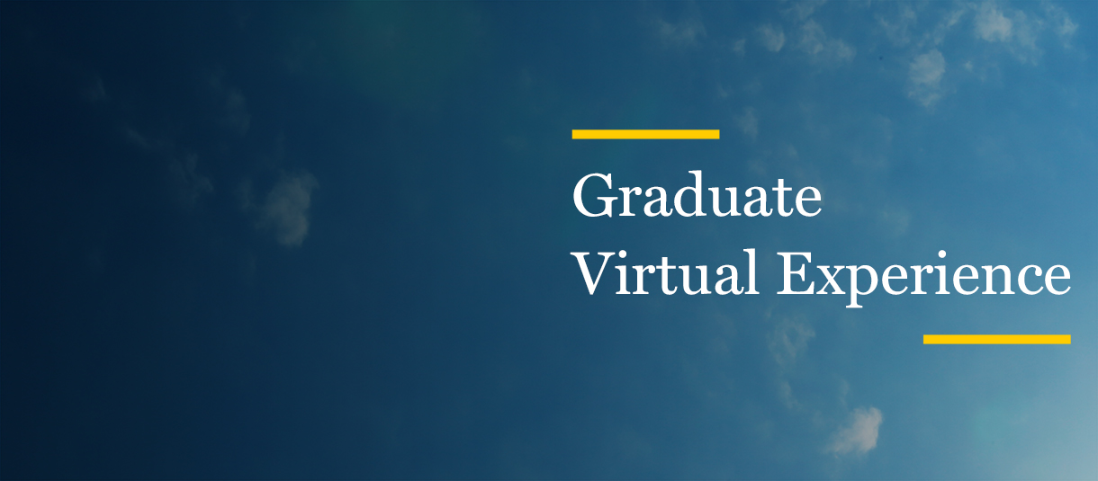 Graduate Virtual Experience