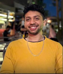 Madhukeshwar Maalige Headshot
