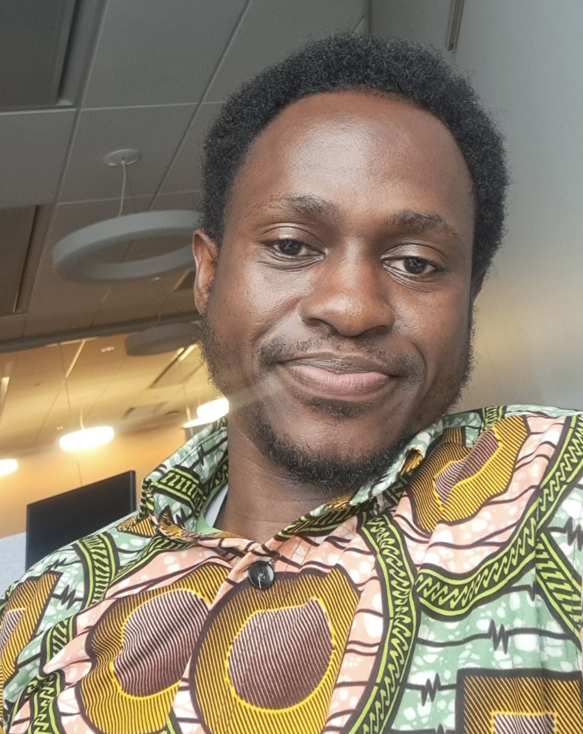 Ebenezer Kyeremeh Headshot