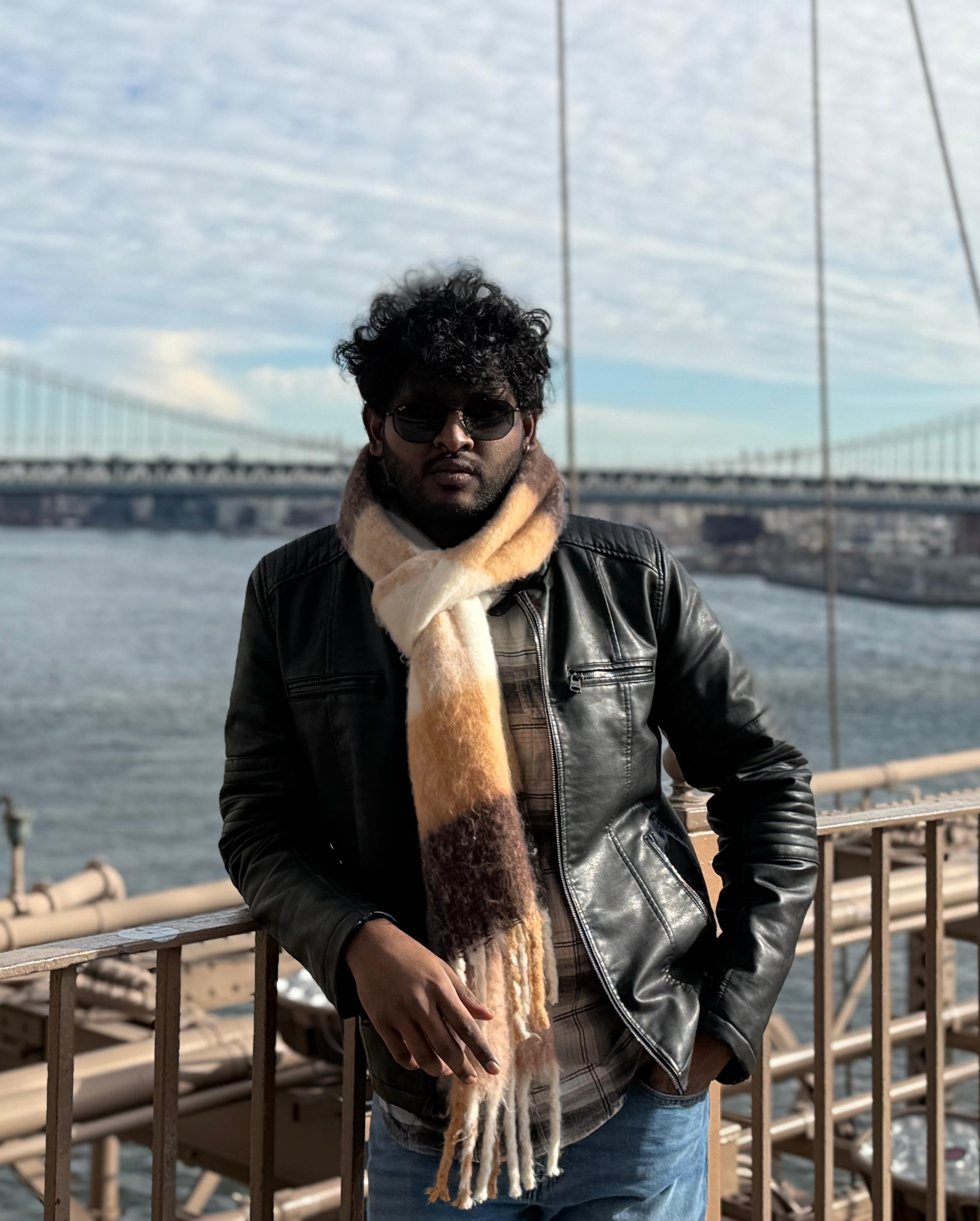 Kaarthik Roshan Kumar Headshot