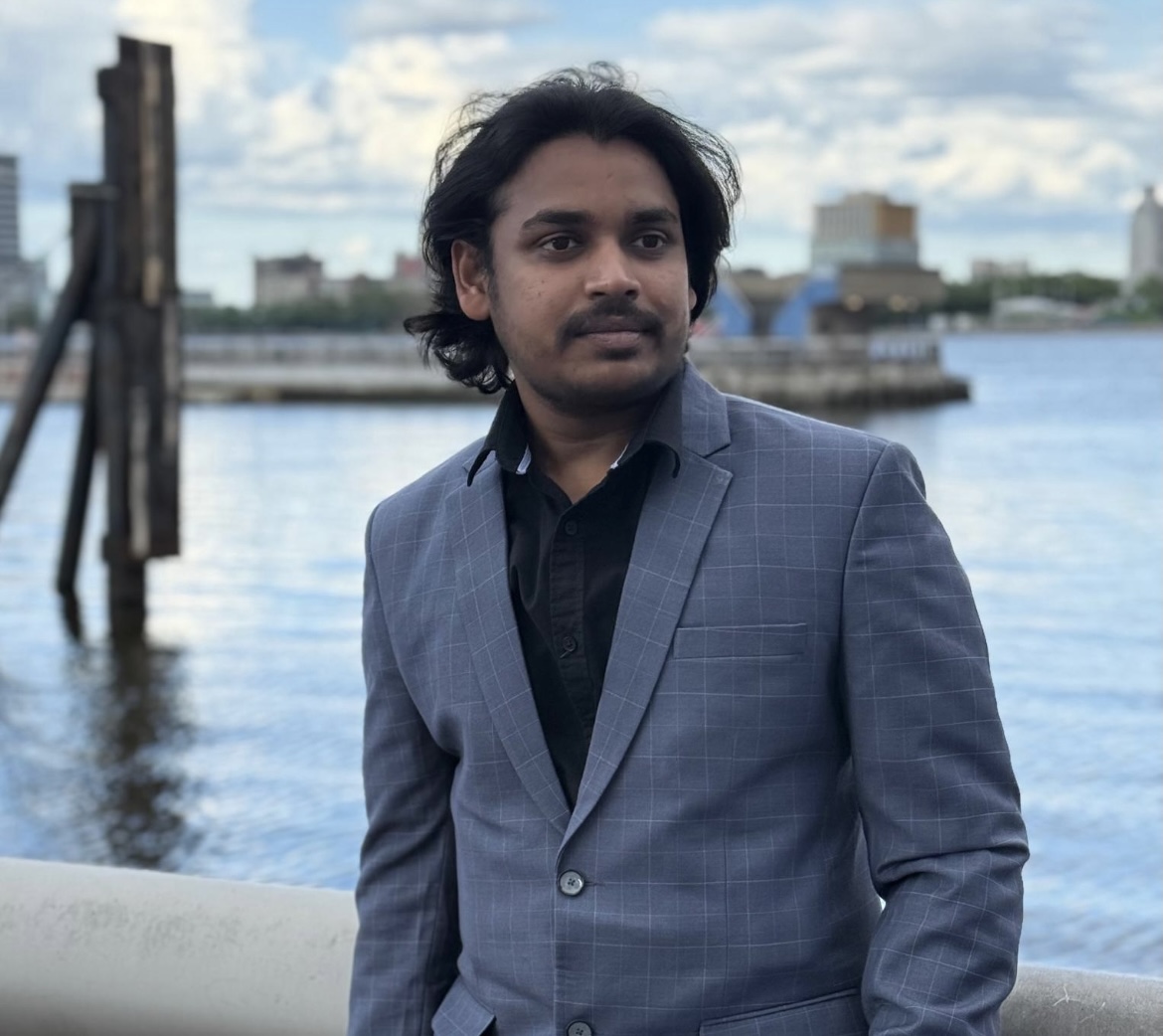 Shanmukha Rao Allipilli Headshot
