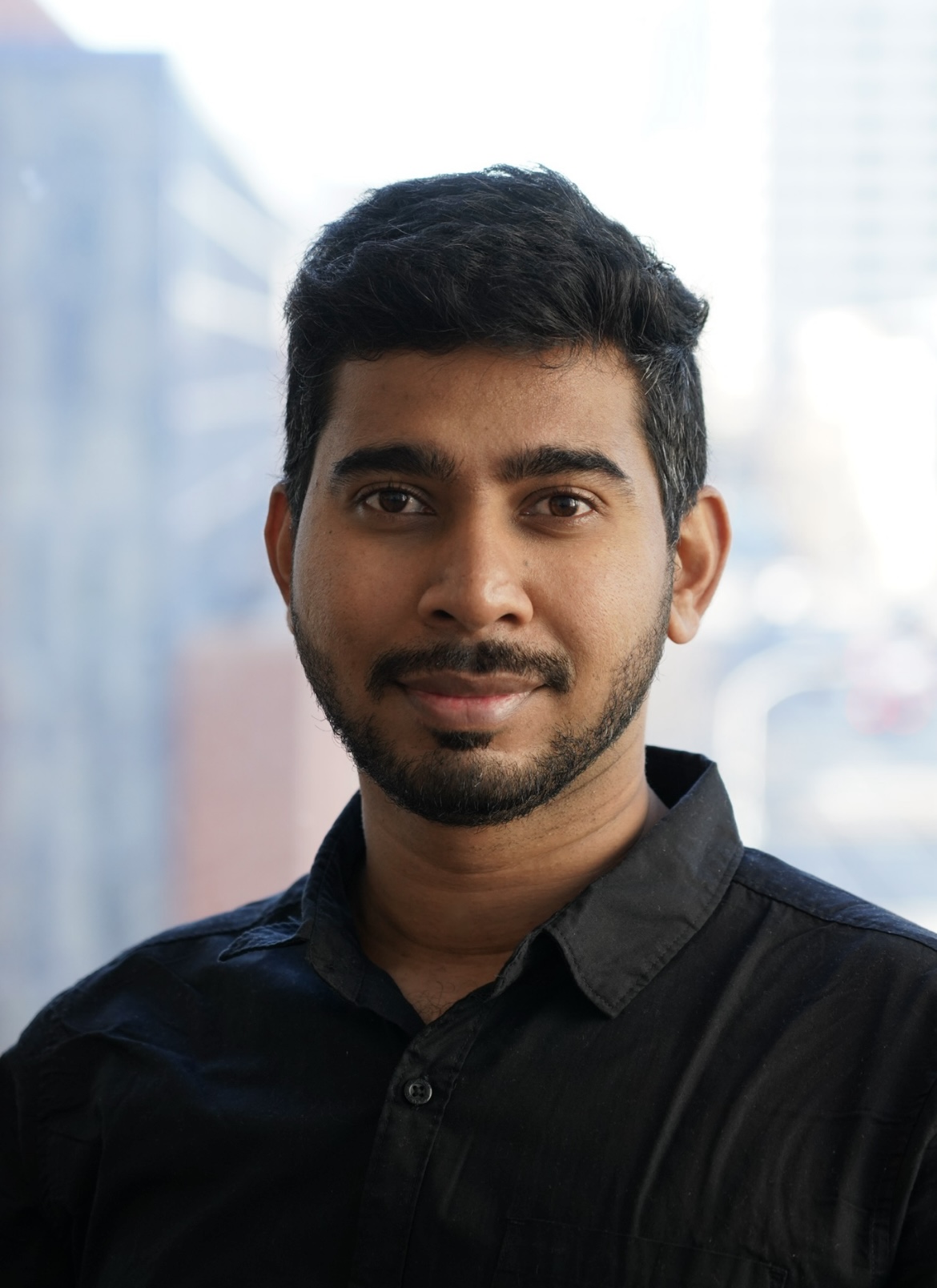 Sushant Mahalle Headshot