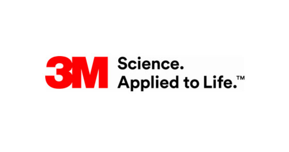3M logo in red, "Science Applied to Life." TM