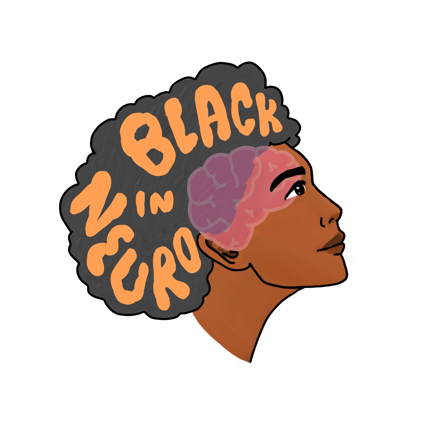 Black in Neuro Logo
