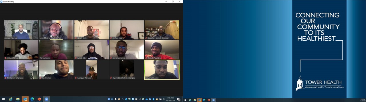 Black Men in Medicine screen shot