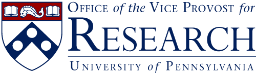 Office of the Vice Provost for Research University of Pennsylvania